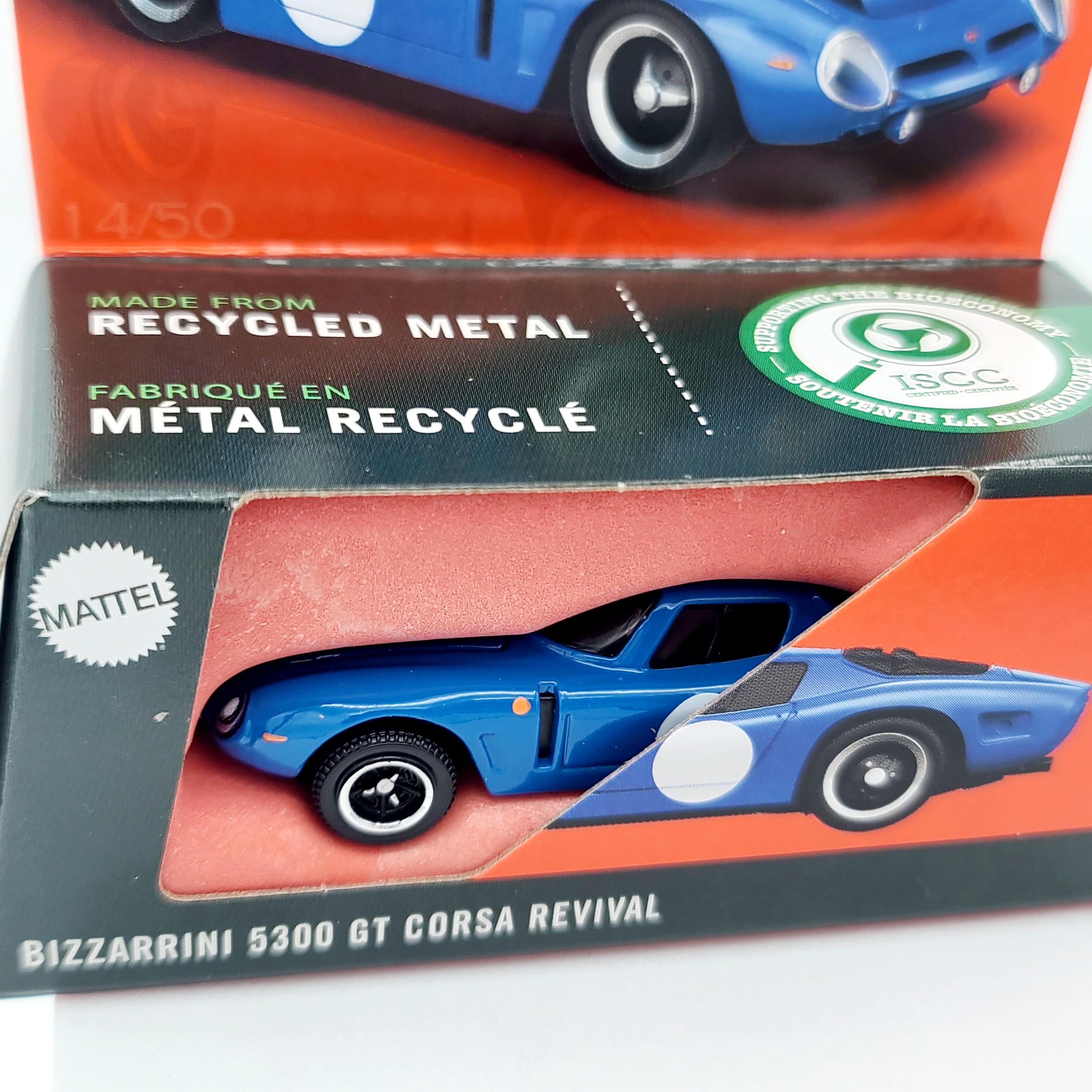 Matchbox Bizzarrini 5300 GT Corsa Revival (2025 Moving Parts Mix 4)